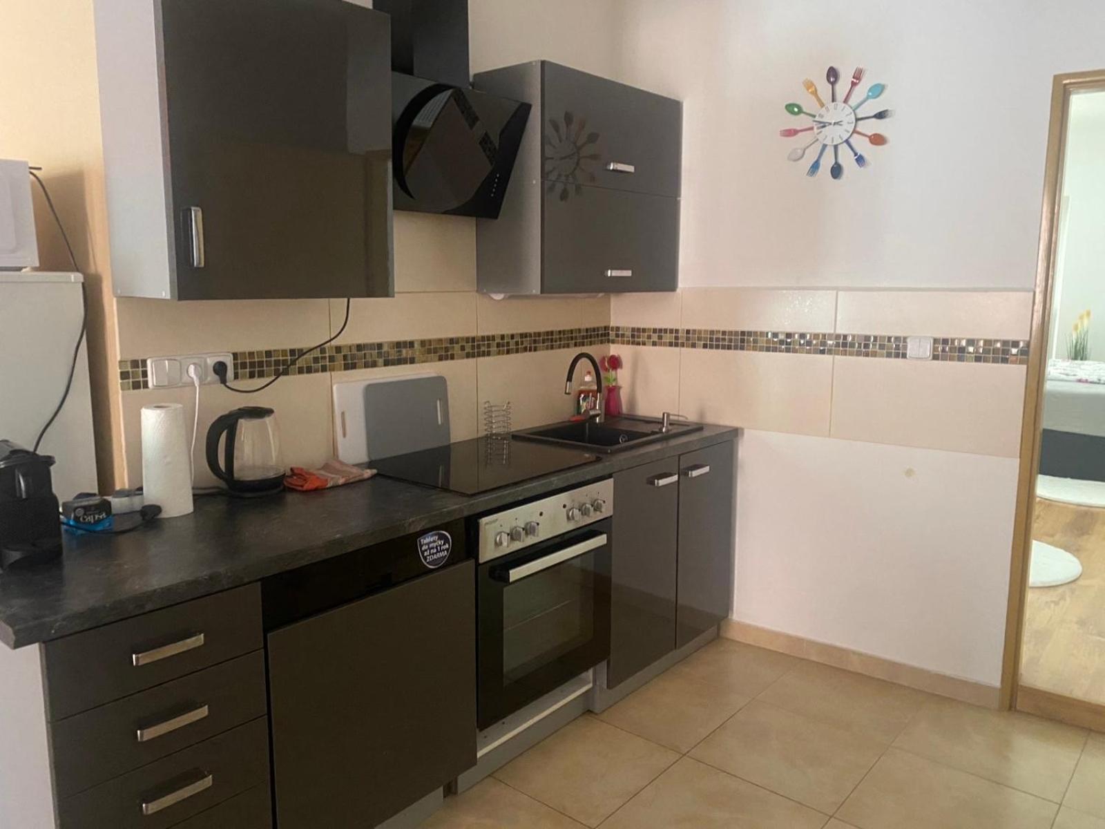 Apartment Am Schlosspark 2 Хеб Екстериор снимка