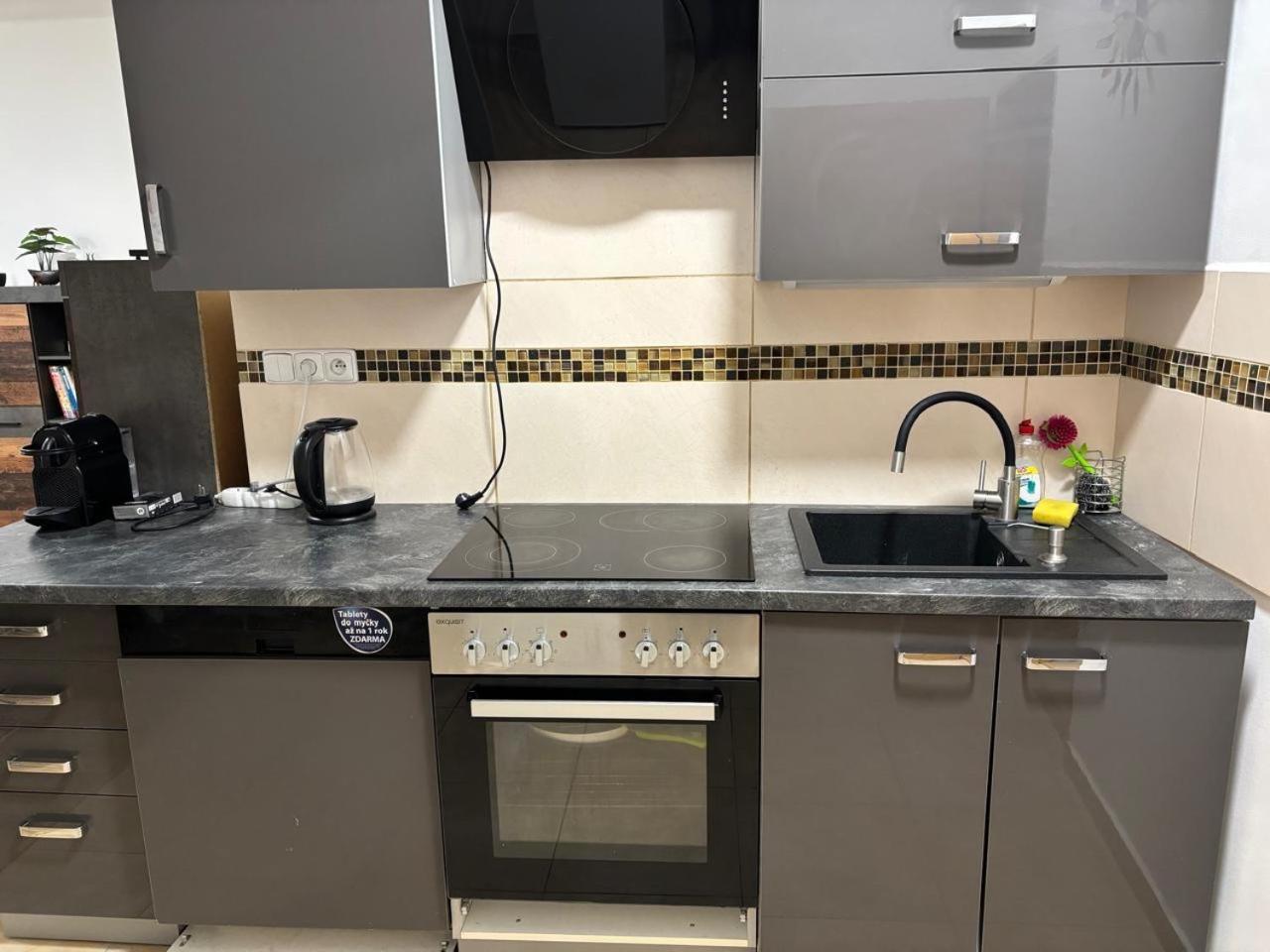 Apartment Am Schlosspark 2 Хеб Екстериор снимка
